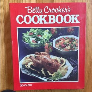 Betty Crocker Cookbook!